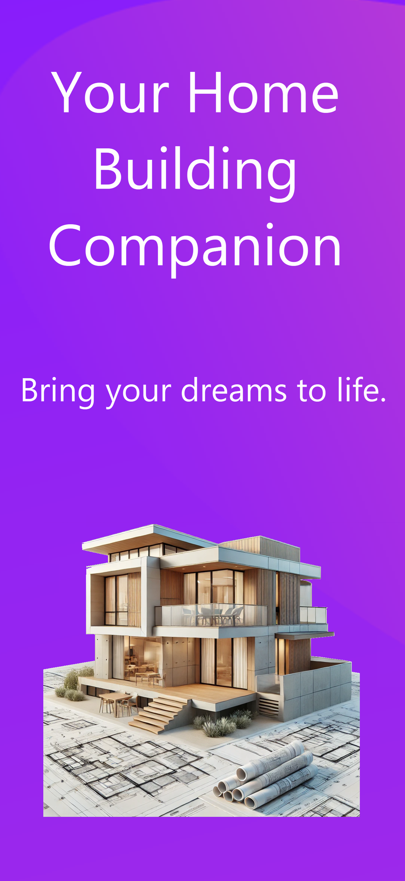 Home build inspiration gallery mobile view