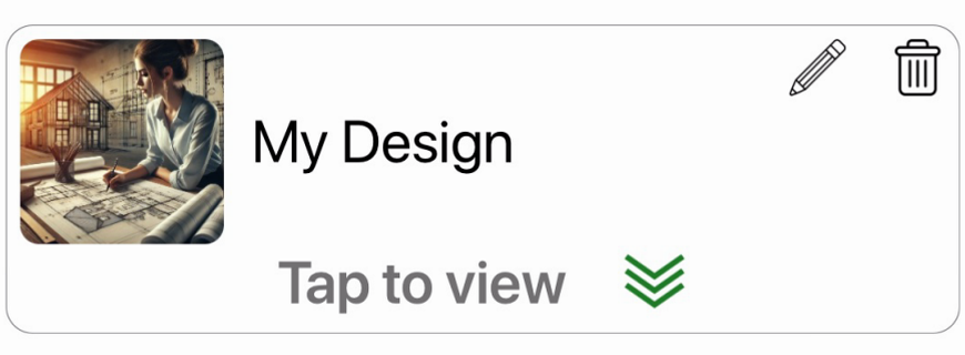 My Design planning stage checklist
